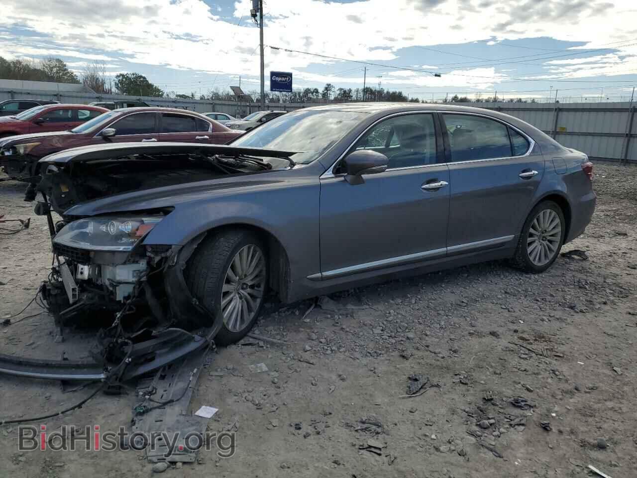 Photo JTHDL5EF8E5006706 - LEXUS LS460 2014
