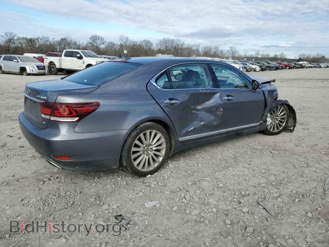 2014 LEXUS LS460 - VIN: JTHDL5EF8E5006706 - Фото 3
