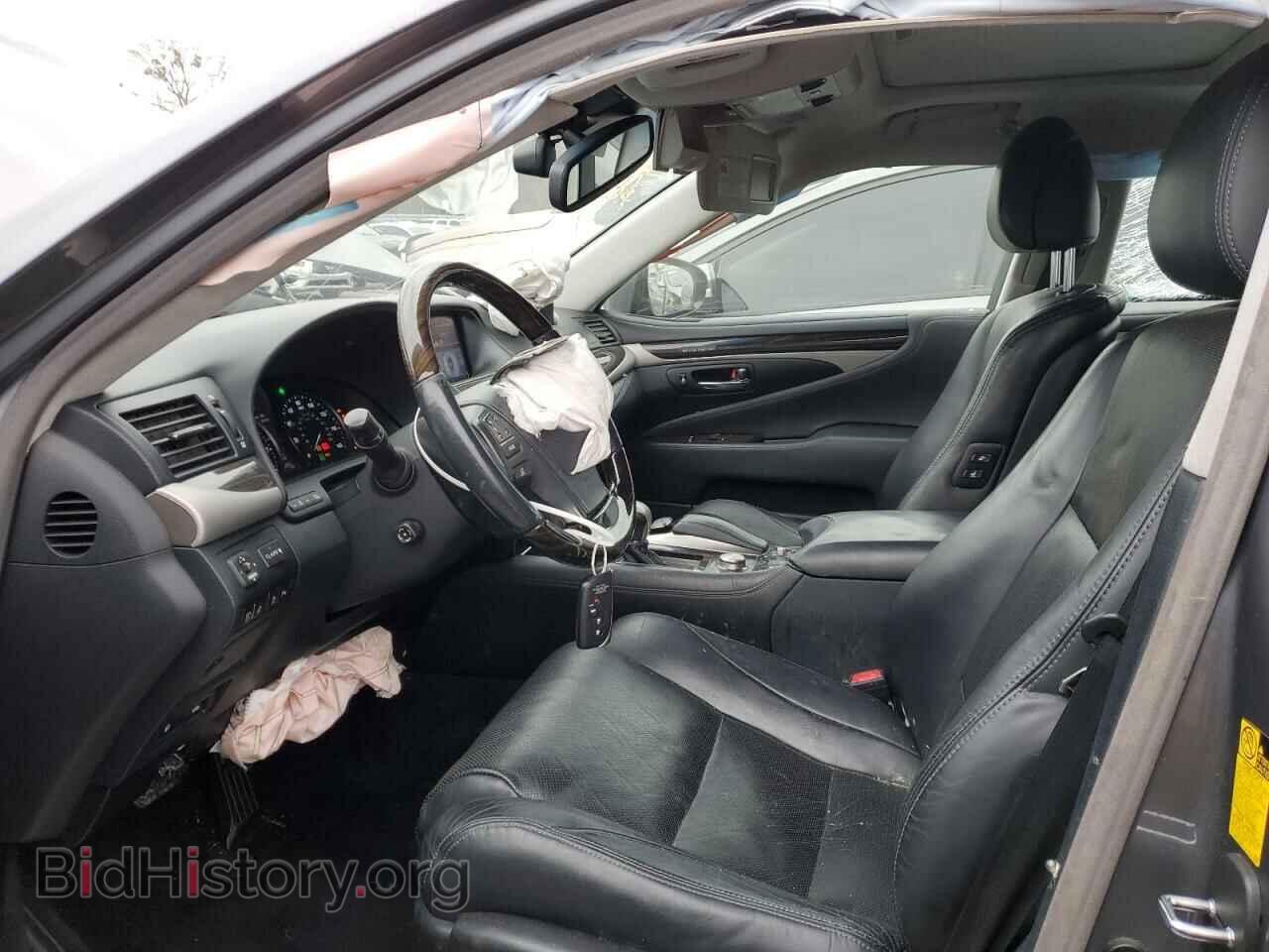 2014 LEXUS LS460 - VIN: JTHDL5EF8E5006706 - Фото 7