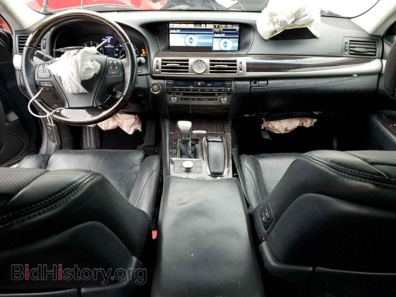 2014 LEXUS LS460 - VIN: JTHDL5EF8E5006706 - Фото 8