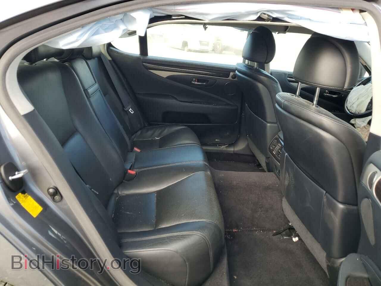 2014 LEXUS LS460 - VIN: JTHDL5EF8E5006706 - Фото 10