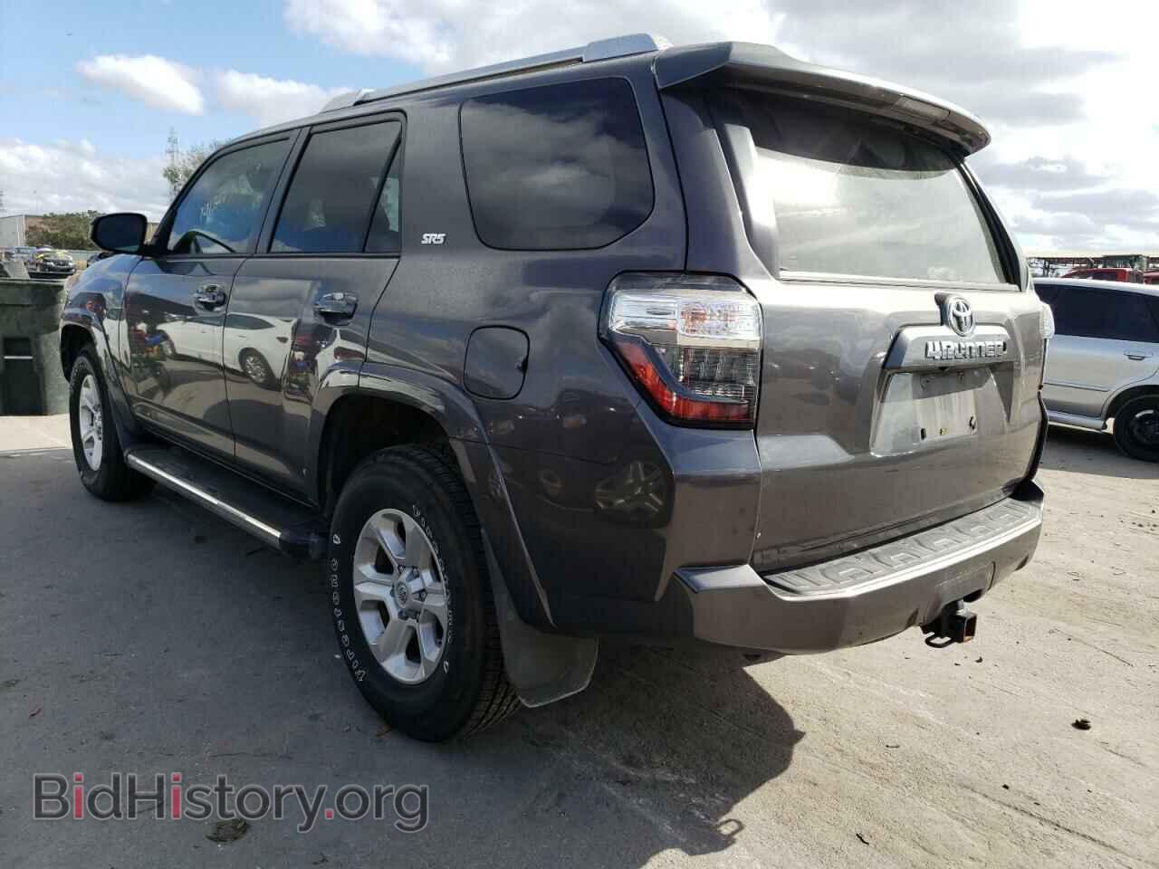 2015 TOYOTA 4RUNNER - VIN: JTEZU5JR4F5089875 - Фото 2
