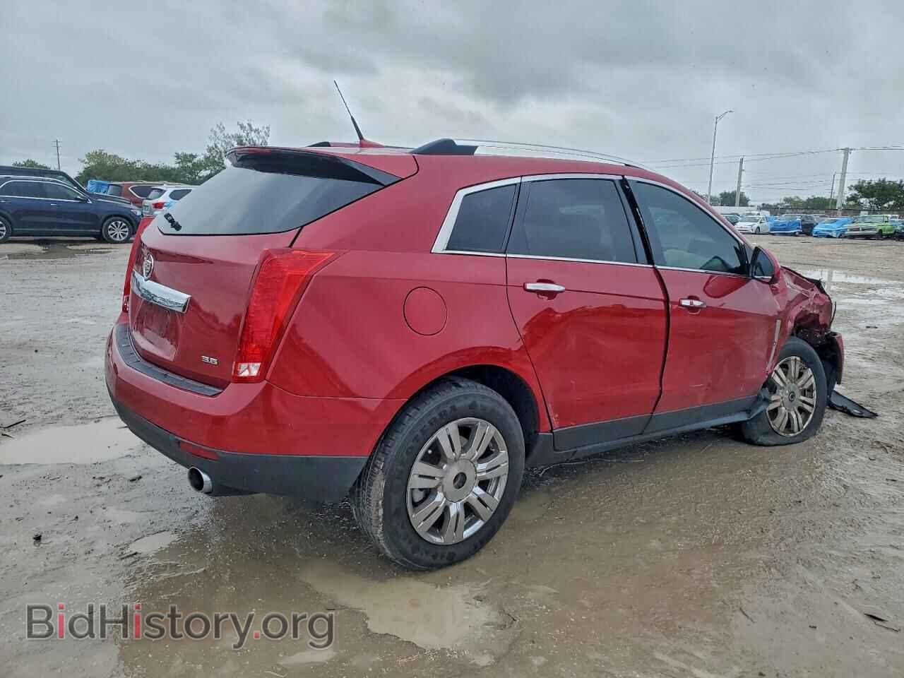 2012 CADILLAC SRX - VIN: 3GYFNAE3XCS659344 - Фото 3