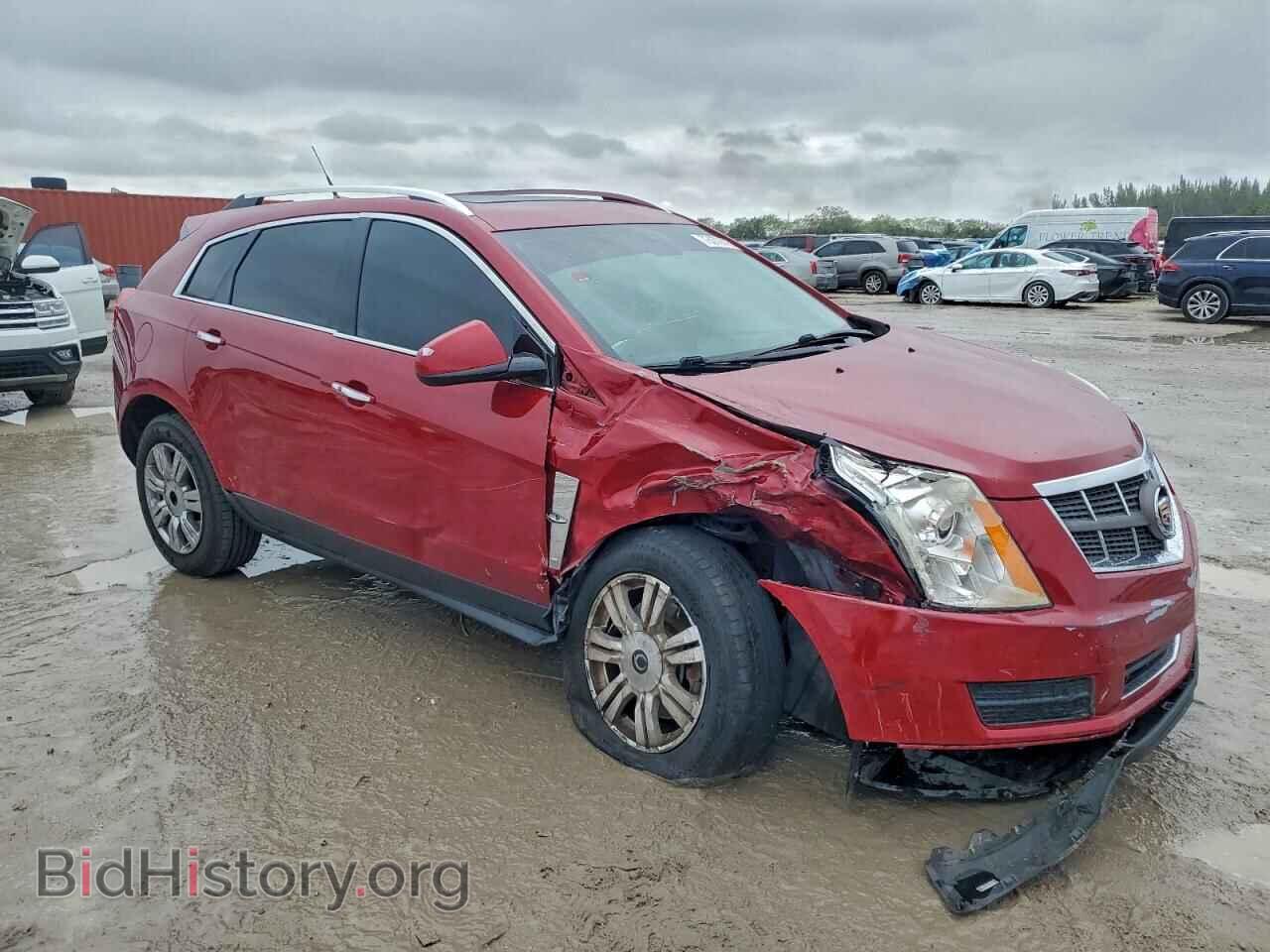 2012 CADILLAC SRX - VIN: 3GYFNAE3XCS659344 - Фото 4