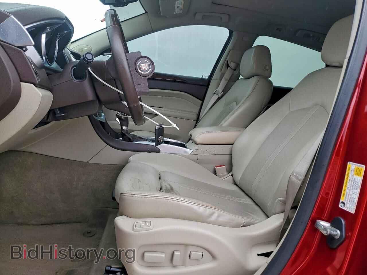 2012 CADILLAC SRX - VIN: 3GYFNAE3XCS659344 - Фото 7