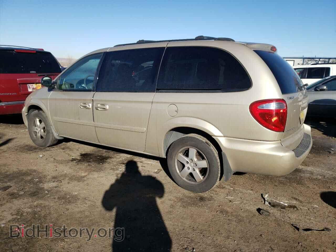2007 DODGE CARAVAN - VIN: 2D4GP44L17R111746 - Фото 2
