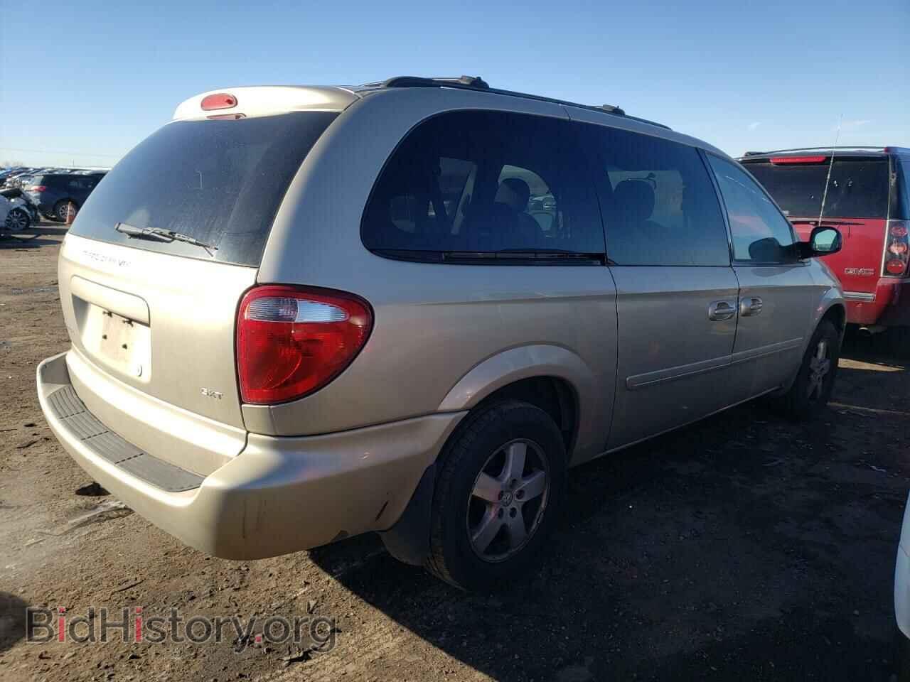2007 DODGE CARAVAN - VIN: 2D4GP44L17R111746 - Фото 3