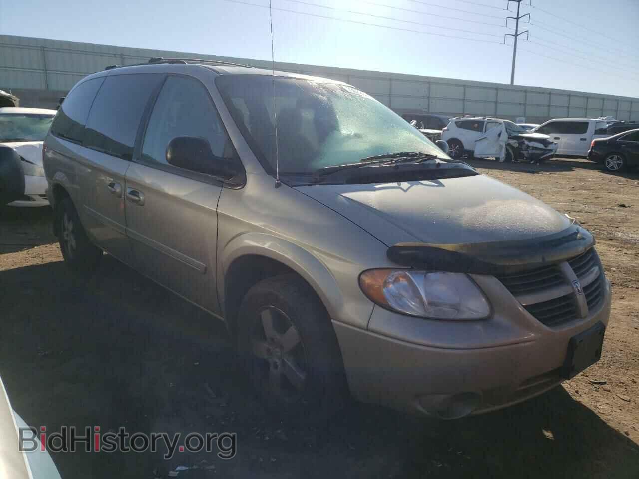 2007 DODGE CARAVAN - VIN: 2D4GP44L17R111746 - Фото 4