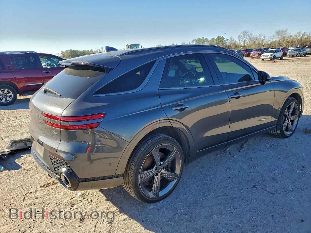 2023 GENESIS GV70 BASE - VIN: KMUMADTB1PU097759 - Фото 3
