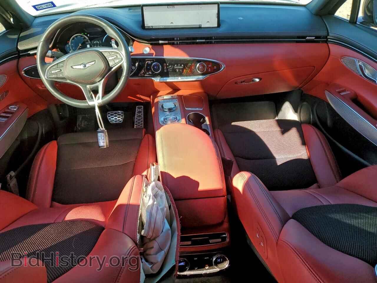 2023 GENESIS GV70 BASE - VIN: KMUMADTB1PU097759 - Фото 8