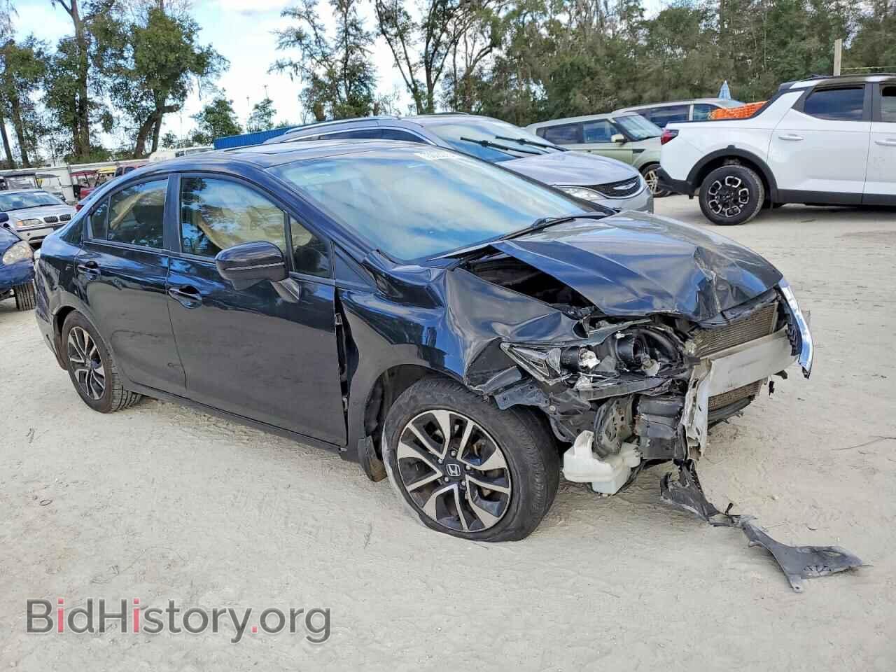 2015 HONDA CIVIC - VIN: 19XFB2F80FE071633 - Фото 4