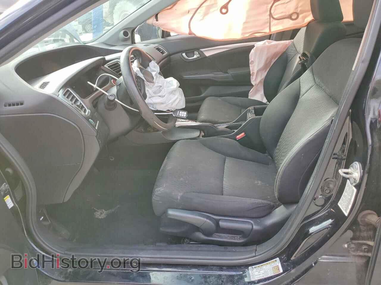 2015 HONDA CIVIC - VIN: 19XFB2F80FE071633 - Фото 7
