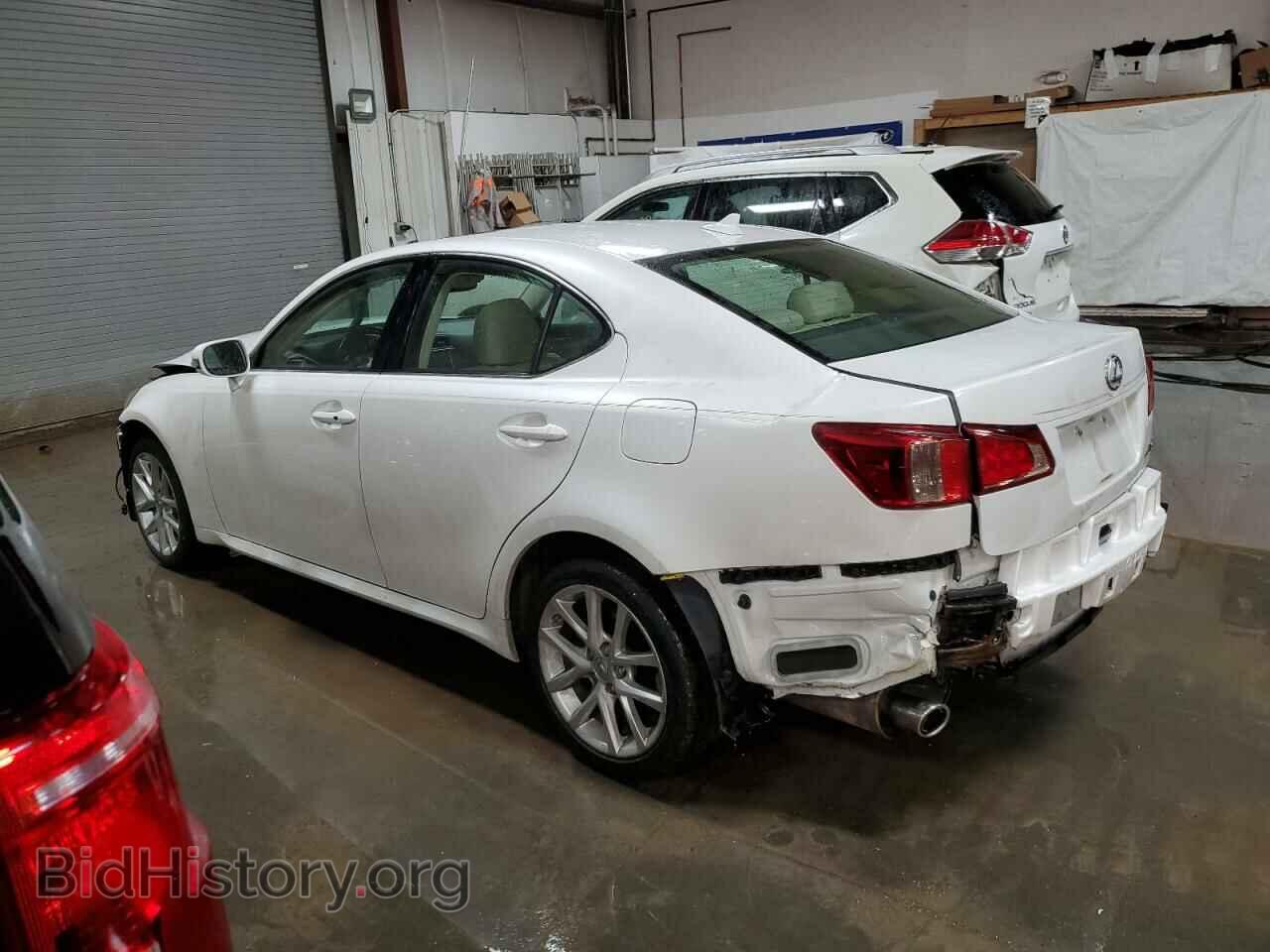 2011 LEXUS IS - VIN: JTHCF5C21B5048987 - Фото 2