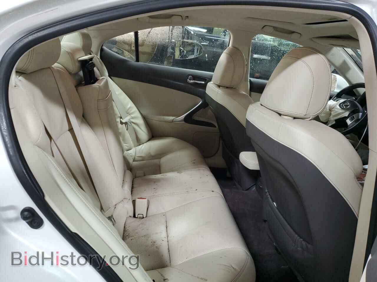 2011 LEXUS IS - VIN: JTHCF5C21B5048987 - Фото 10