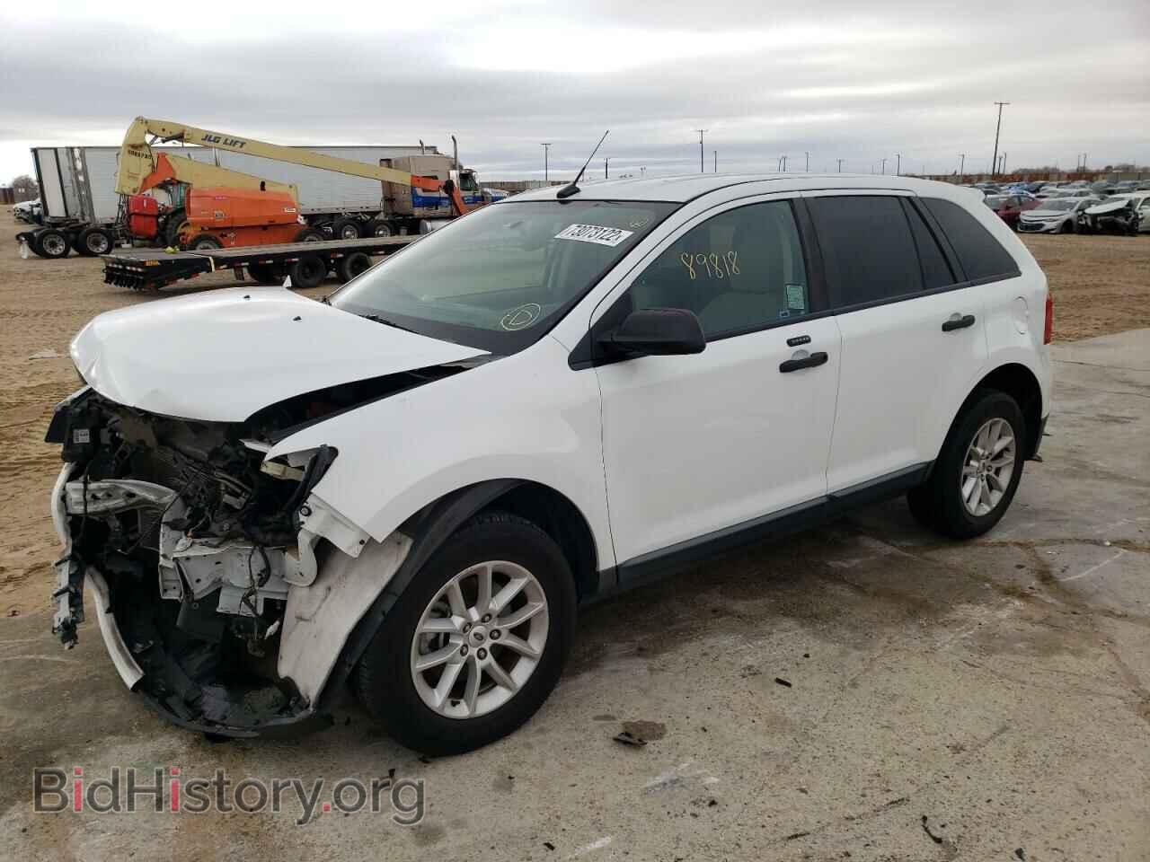 Фотография 2FMDK3GC9EBA90683 - FORD EDGE 2014