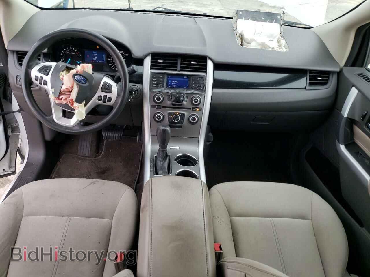 2014 FORD EDGE - VIN: 2FMDK3GC9EBA90683 - Photo 8