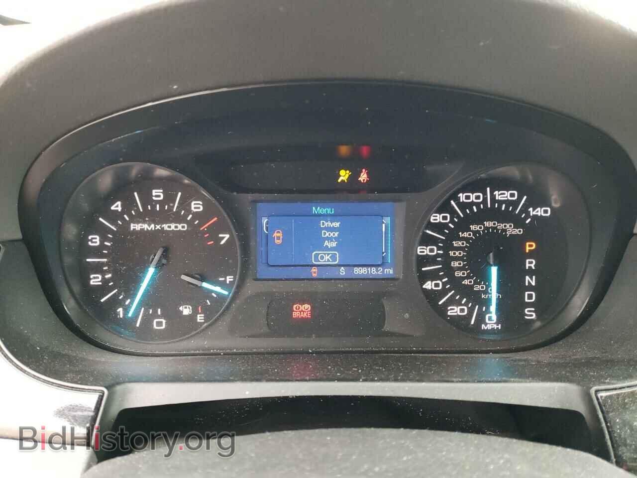 2014 FORD EDGE - VIN: 2FMDK3GC9EBA90683 - Photo 9