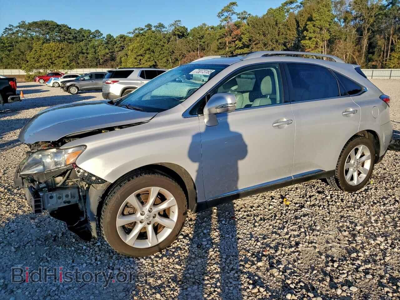 Photo 2T2ZK1BA2AC003613 - LEXUS RX350 2010