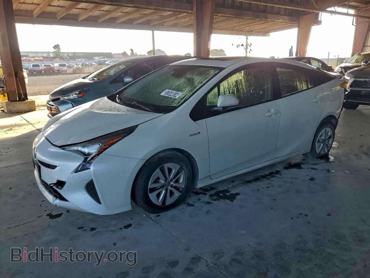 Photo JTDKARFU7G3008643 - TOYOTA PRIUS 2016