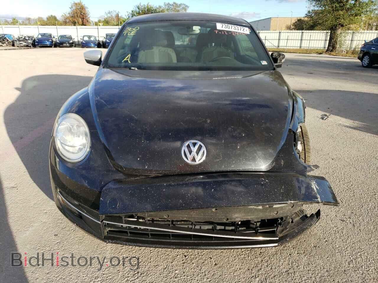 2012 VOLKSWAGEN BEETLE - VIN: 3VWVA7AT2CM604166 - Фото 5