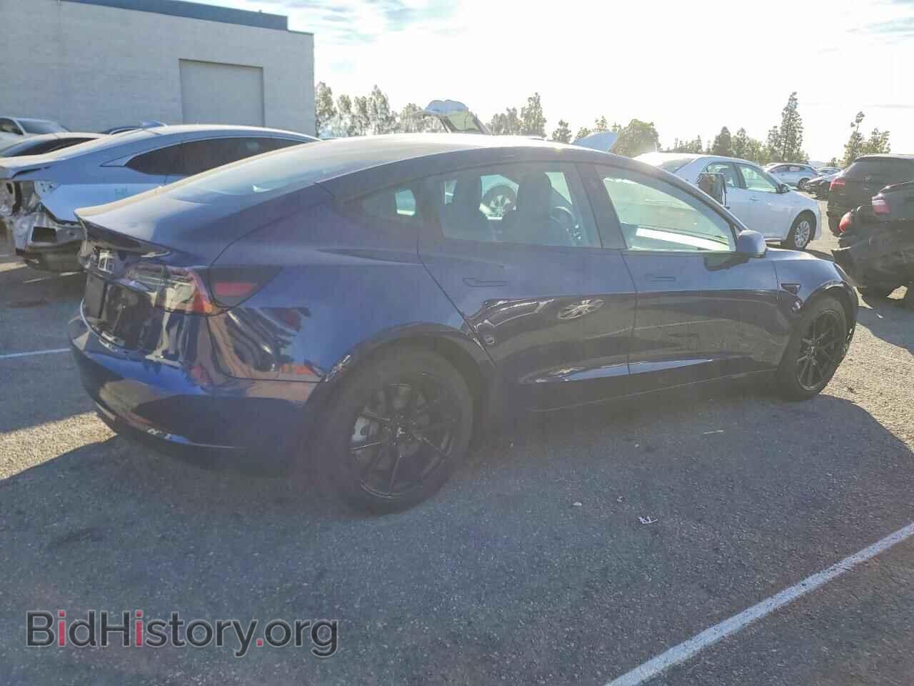 2022 TESLA MODEL 3 - VIN: 5YJ3E1EA6NF318672 - Photo 3