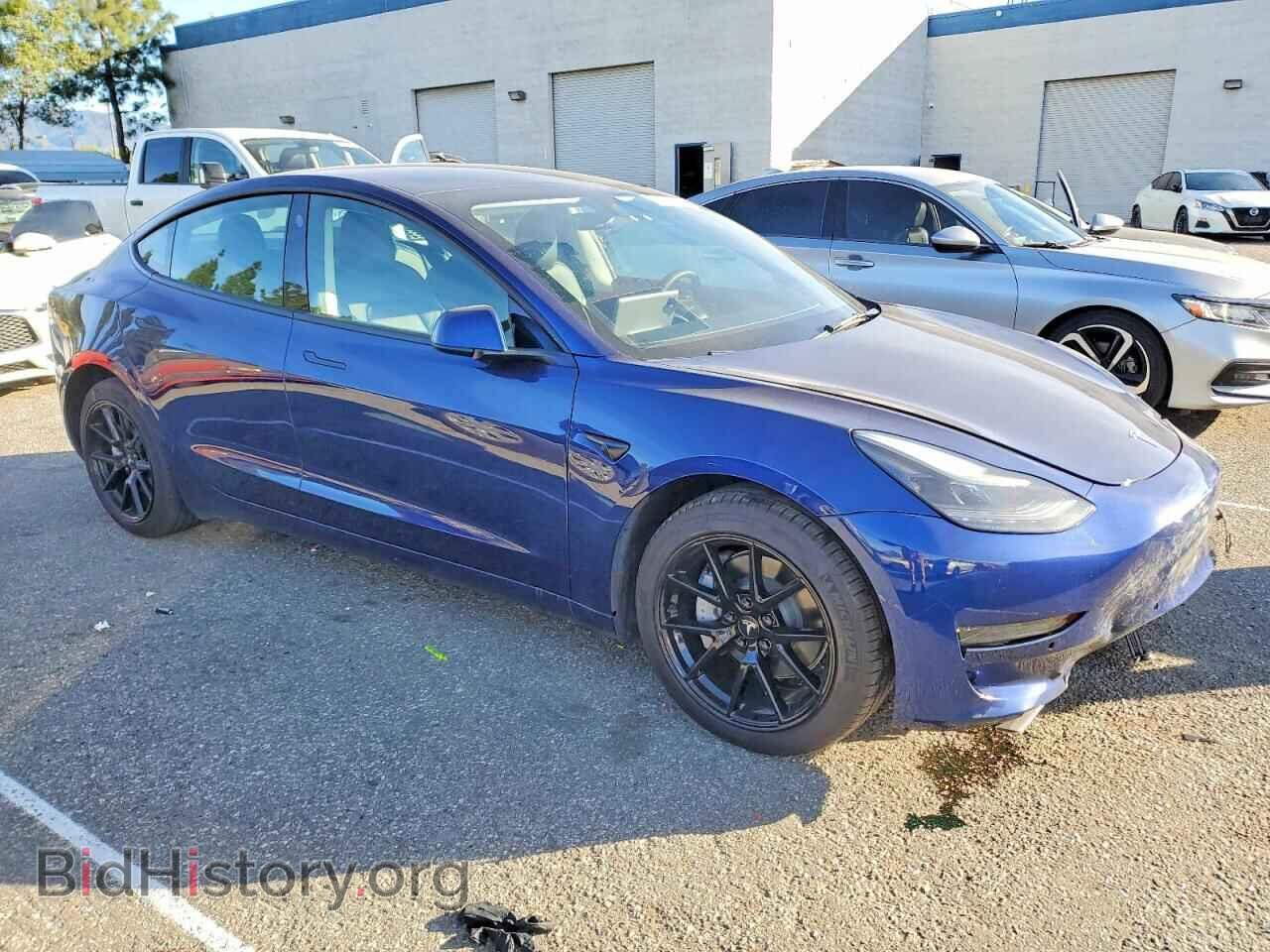2022 TESLA MODEL 3 - VIN: 5YJ3E1EA6NF318672 - Photo 4