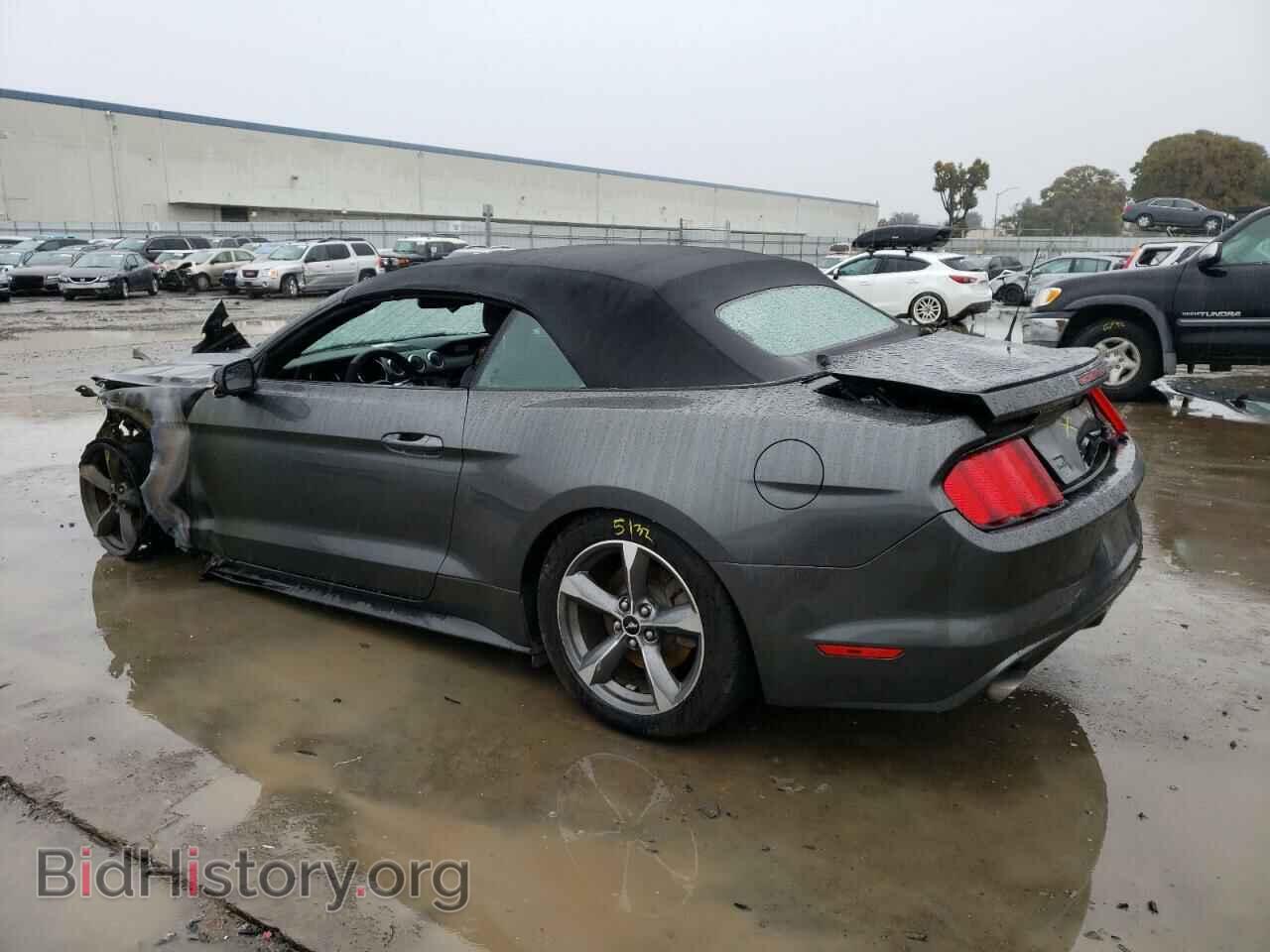 2016 FORD MUSTANG - VIN: 1FATP8EM7G5253726 - Фото 2