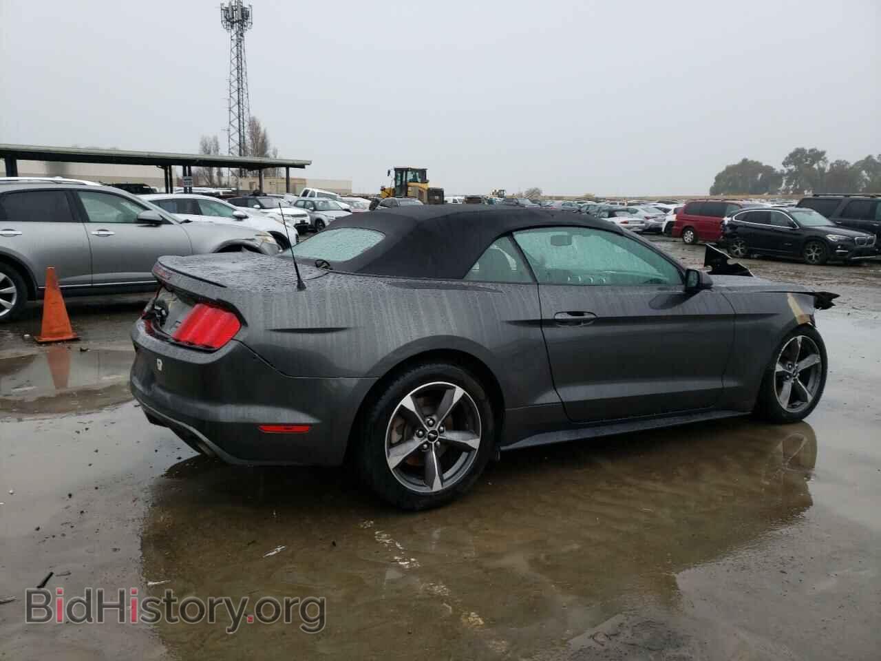 2016 FORD MUSTANG - VIN: 1FATP8EM7G5253726 - Фото 3