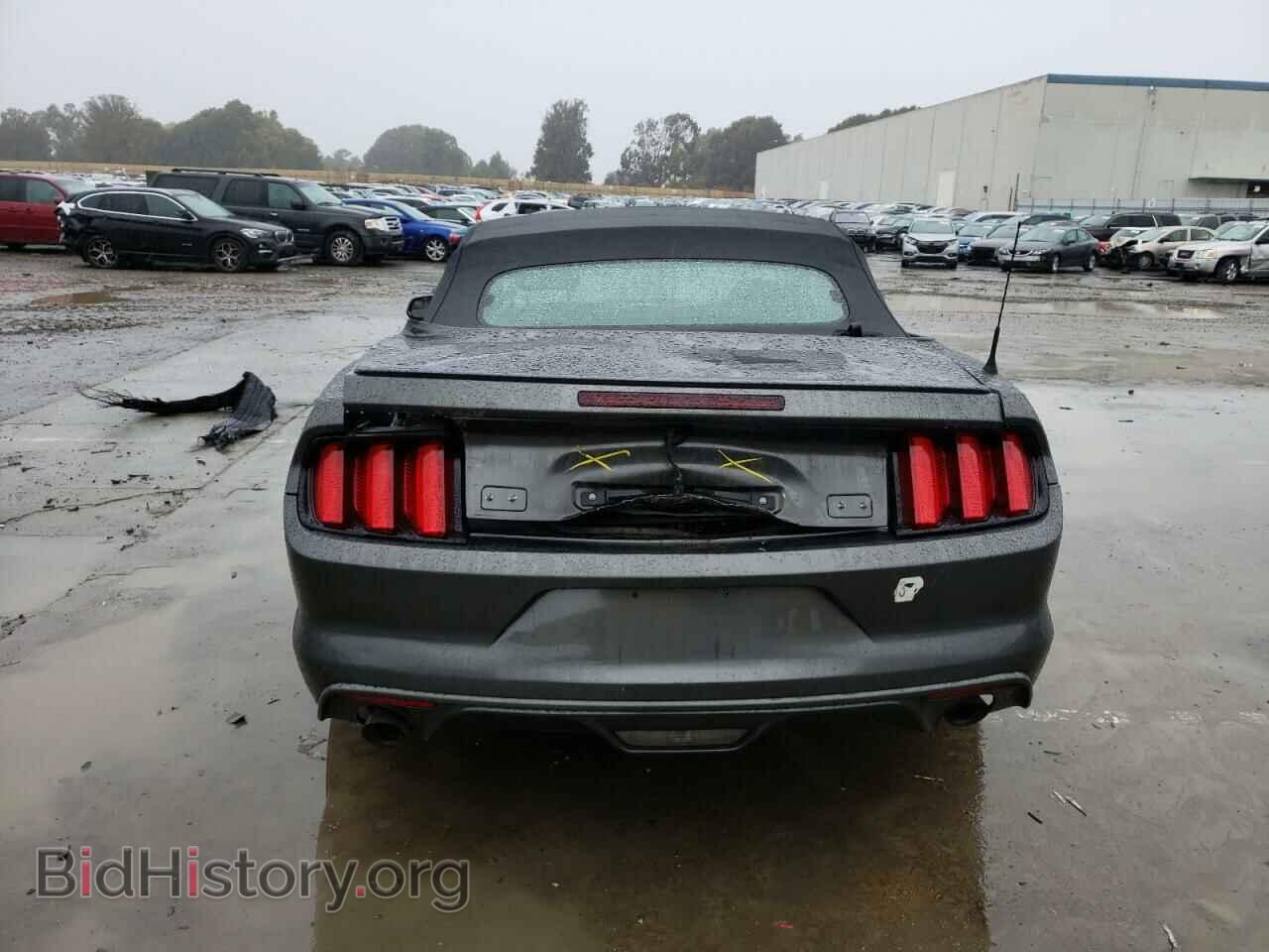 2016 FORD MUSTANG - VIN: 1FATP8EM7G5253726 - Фото 6