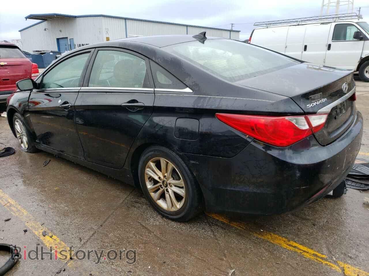 2012 HYUNDAI SONATA - VIN: 5NPEB4AC3CH401095 - Фото 2