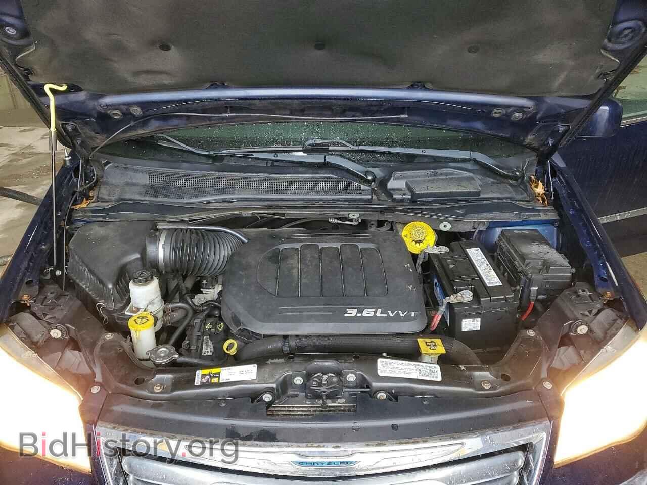 2014 CHRYSLER MINIVAN - VIN: 2C4RC1BG9ER365403 - Фото 12