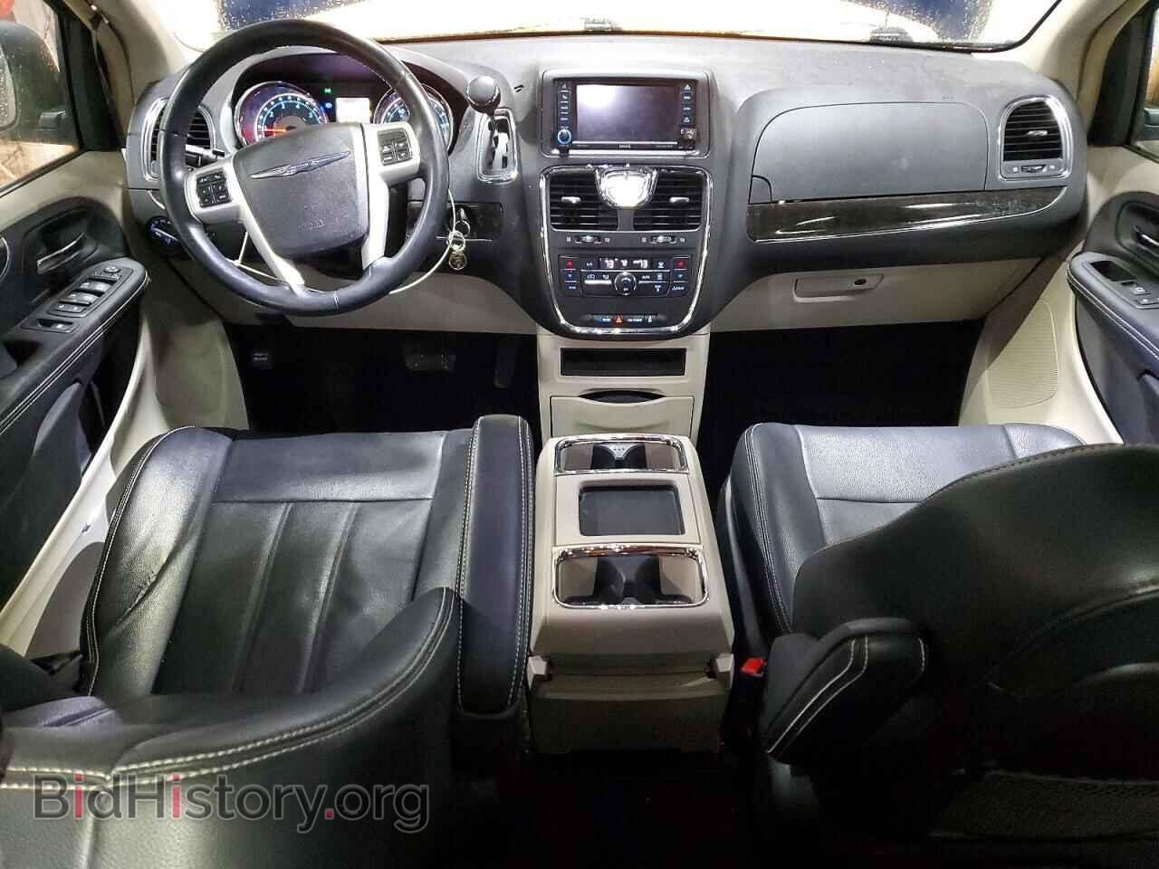 2014 CHRYSLER MINIVAN - VIN: 2C4RC1BG9ER365403 - Фото 8