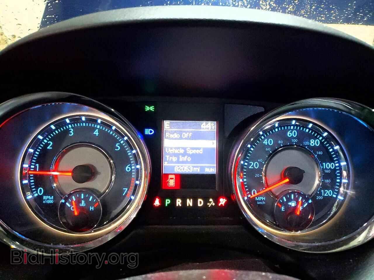 2014 CHRYSLER MINIVAN - VIN: 2C4RC1BG9ER365403 - Фото 9