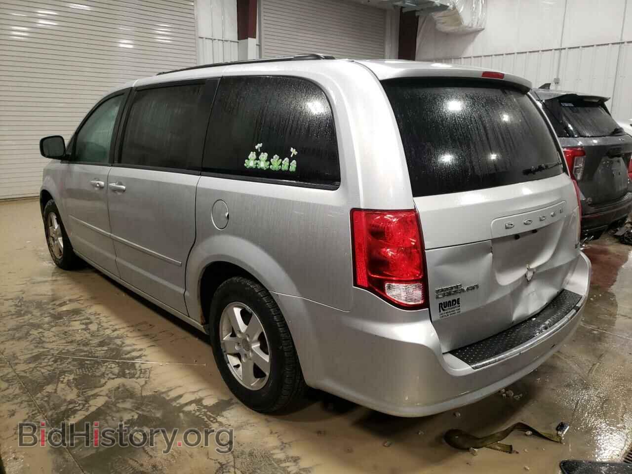 2012 DODGE CARAVAN - VIN: 2C4RDGCG7CR253386 - Фото 2
