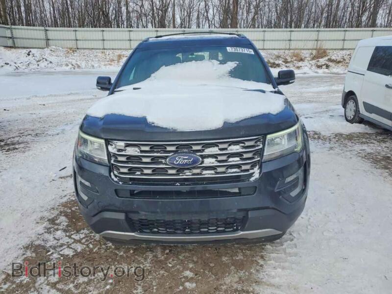 2017 Ford EXPLORER (VIN 1FM5K8D85HGC46314) — фото 5 из 14