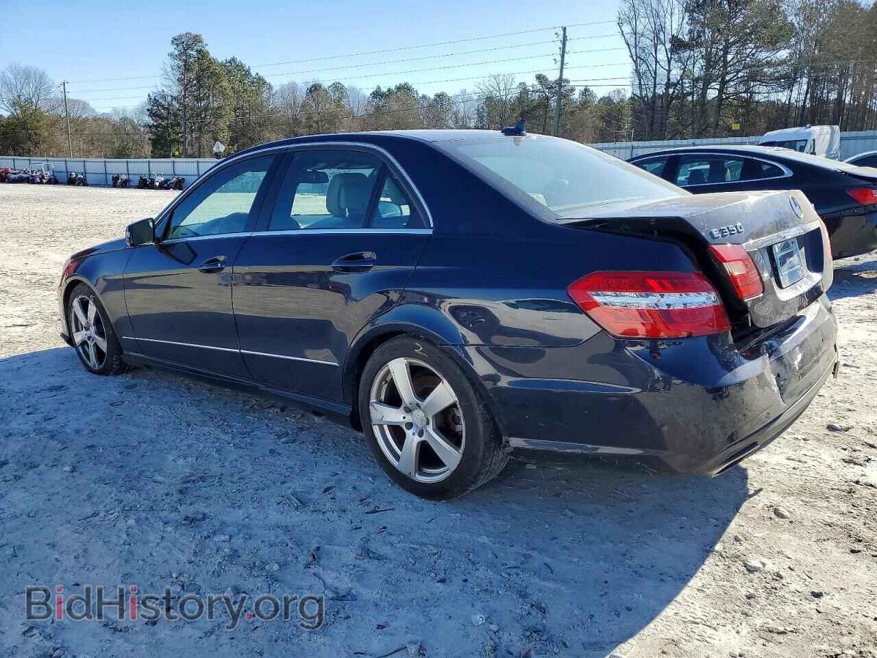 2011 MERCEDES-BENZ E-CLASS - VIN: WDDHF8HB9BA469337 - Фото 2