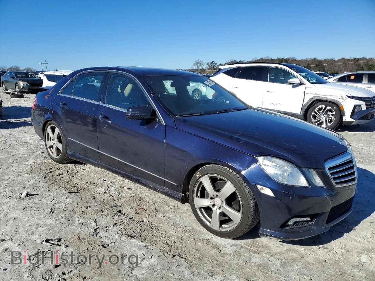 2011 MERCEDES-BENZ E-CLASS - VIN: WDDHF8HB9BA469337 - Фото 4