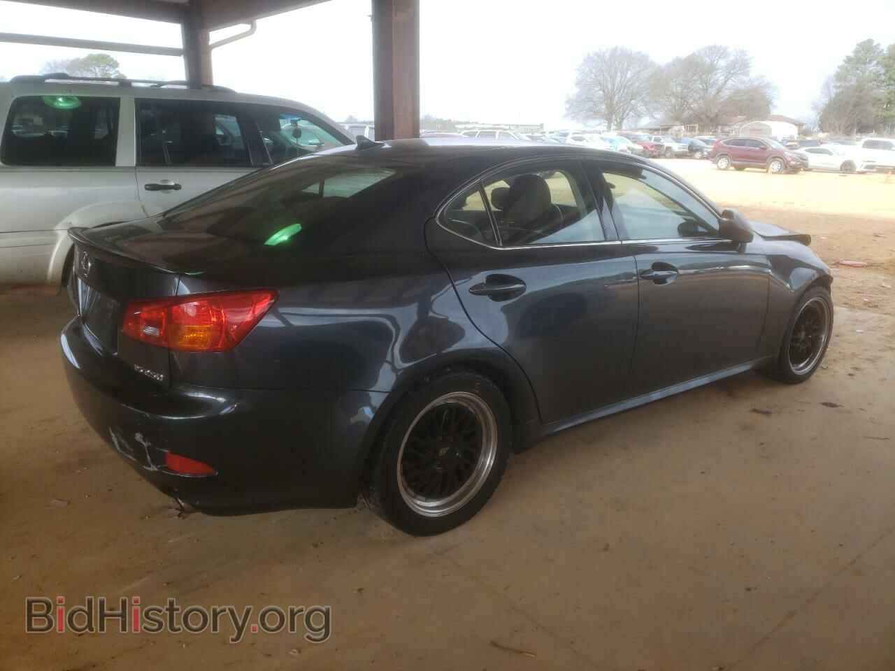 2008 LEXUS IS - VIN: JTHBK262282078804 - Фото 3