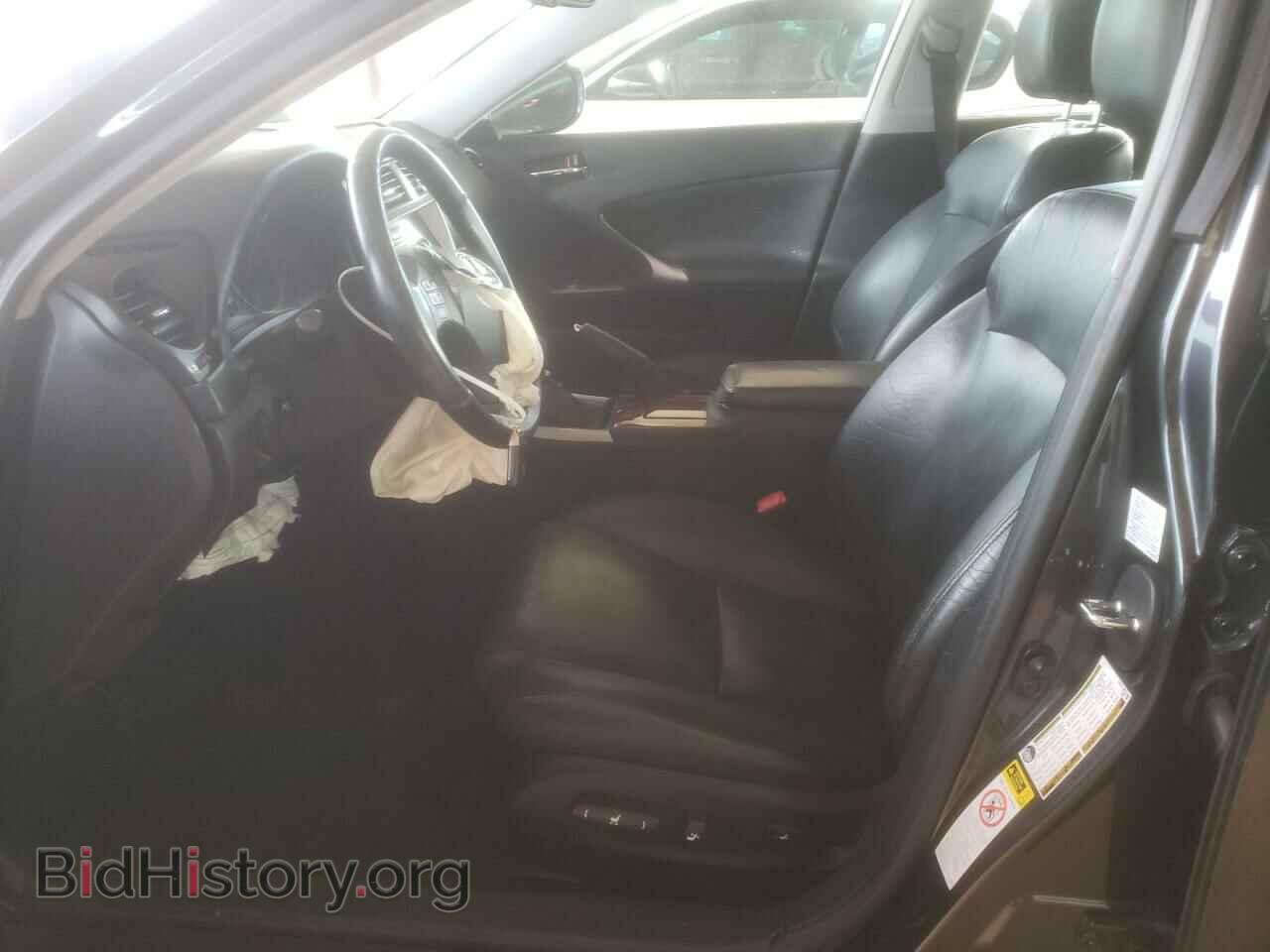 2008 LEXUS IS - VIN: JTHBK262282078804 - Фото 7
