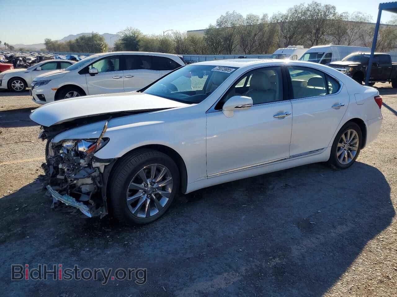 Фотография JTHBL5EF3A5100915 - LEXUS LS460 2010