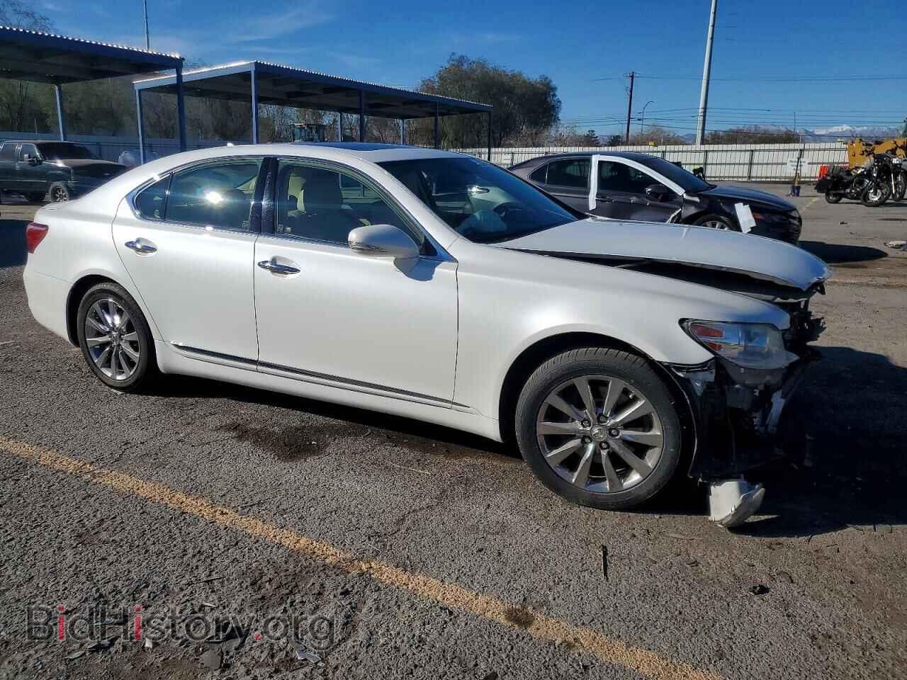 2010 LEXUS LS460 - VIN: JTHBL5EF3A5100915 - Фото 4