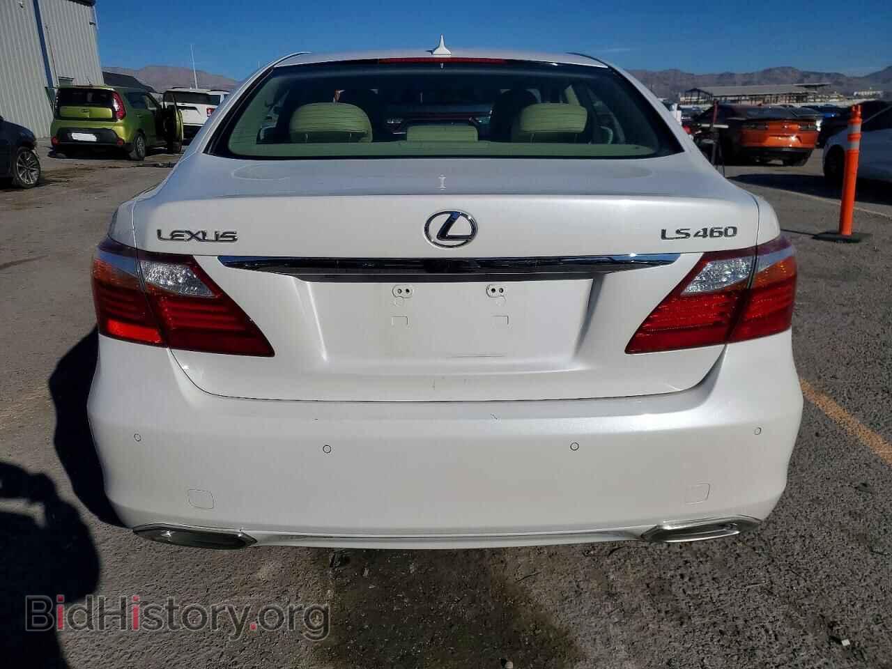 2010 LEXUS LS460 - VIN: JTHBL5EF3A5100915 - Фото 6