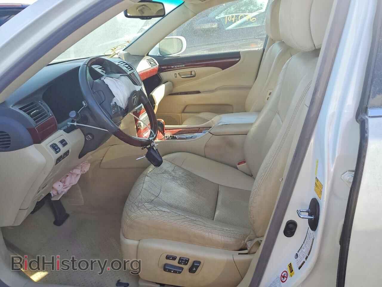 2010 LEXUS LS460 - VIN: JTHBL5EF3A5100915 - Фото 7