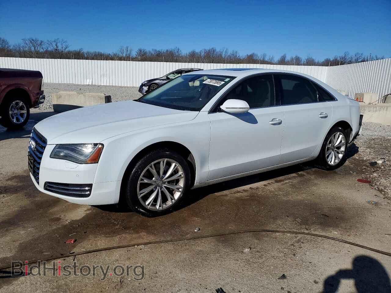 Фотография WAUAGAFD2DN012947 - AUDI A8 2013