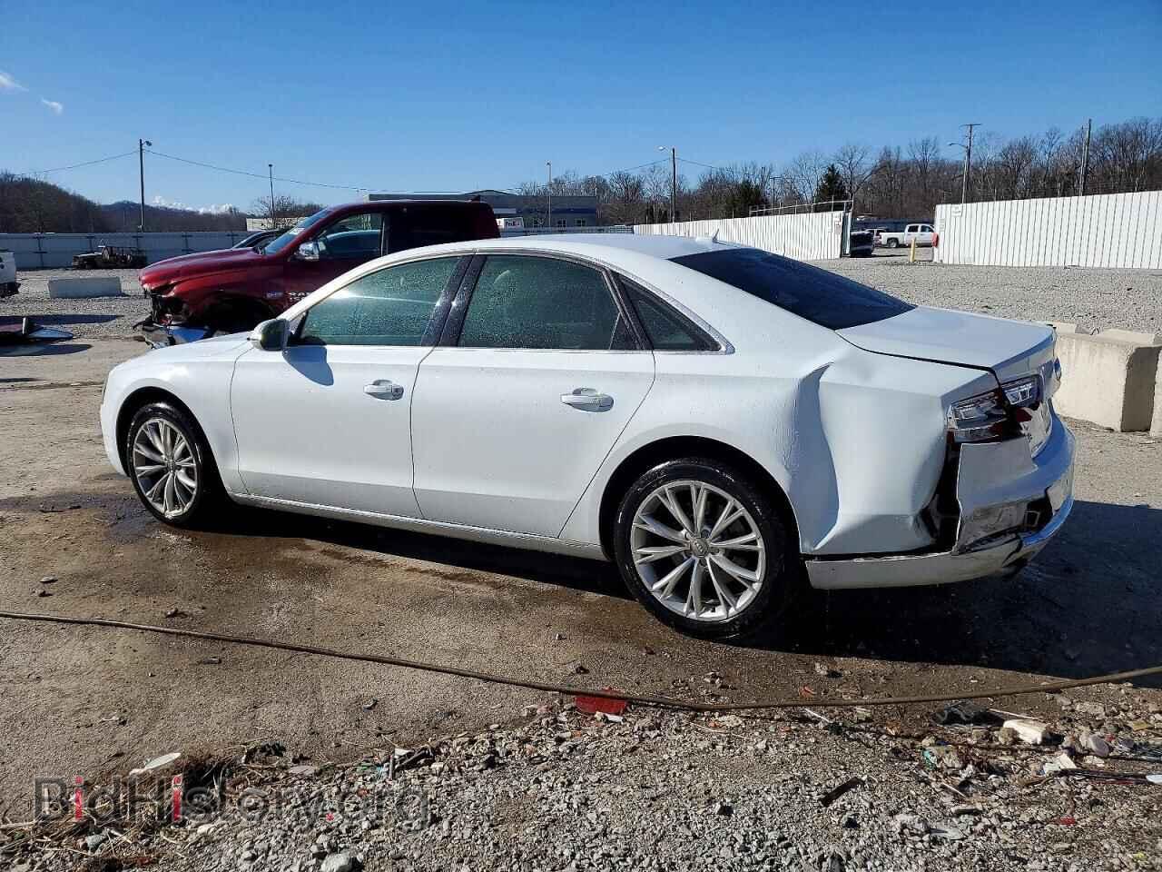 2013 AUDI A8 - VIN: WAUAGAFD2DN012947 - Фото 2