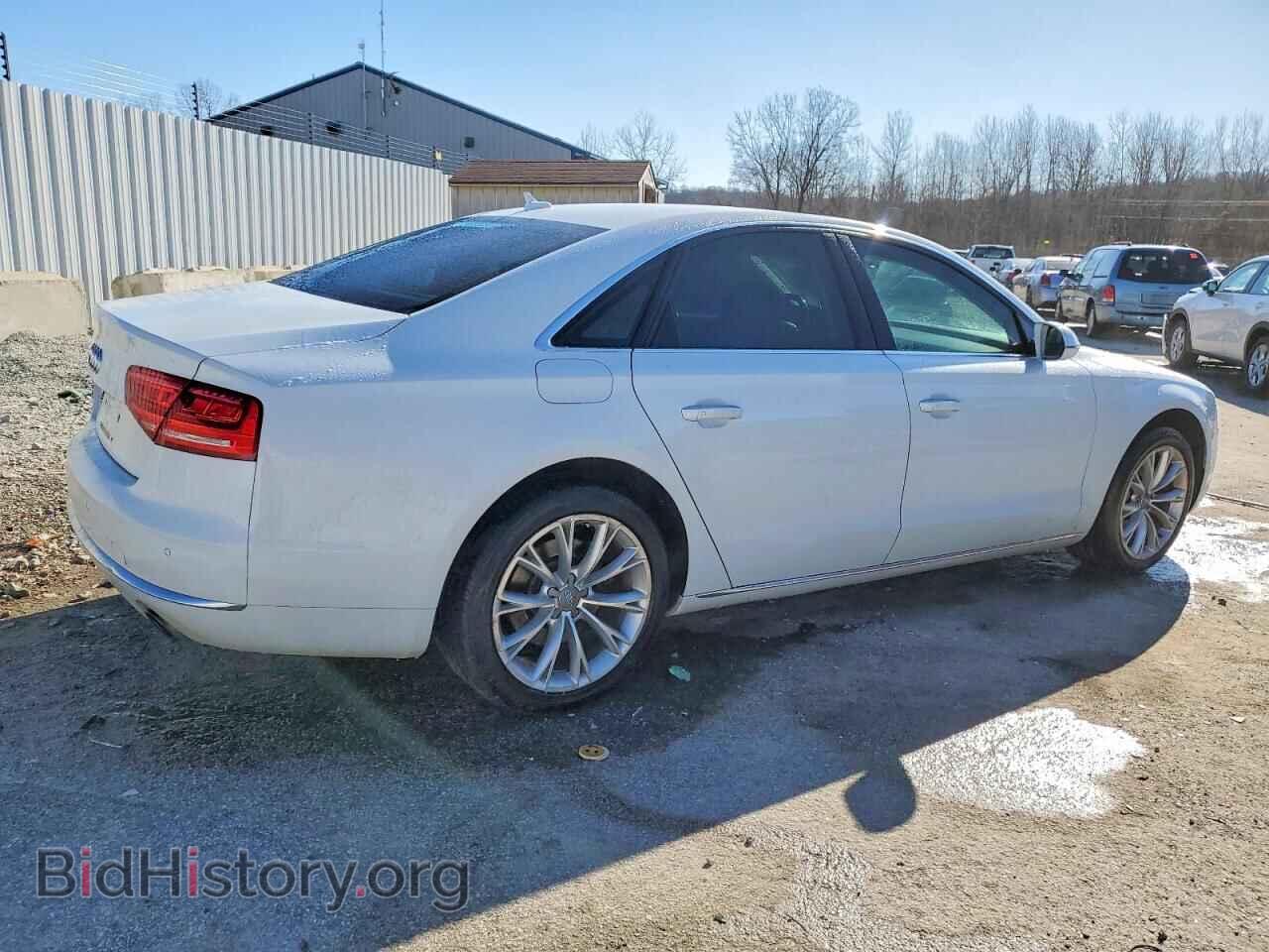 2013 AUDI A8 - VIN: WAUAGAFD2DN012947 - Фото 3