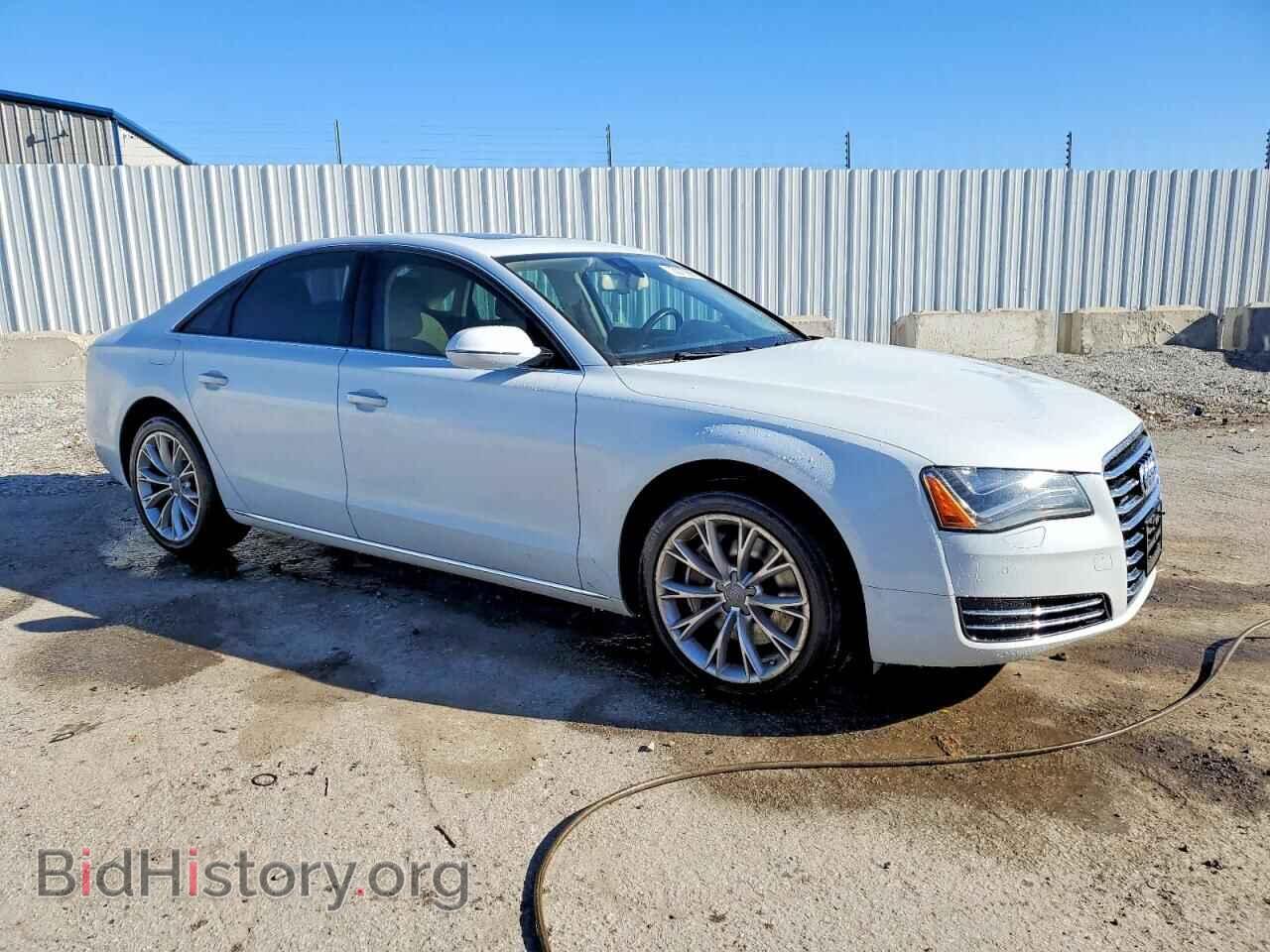 2013 AUDI A8 - VIN: WAUAGAFD2DN012947 - Фото 4