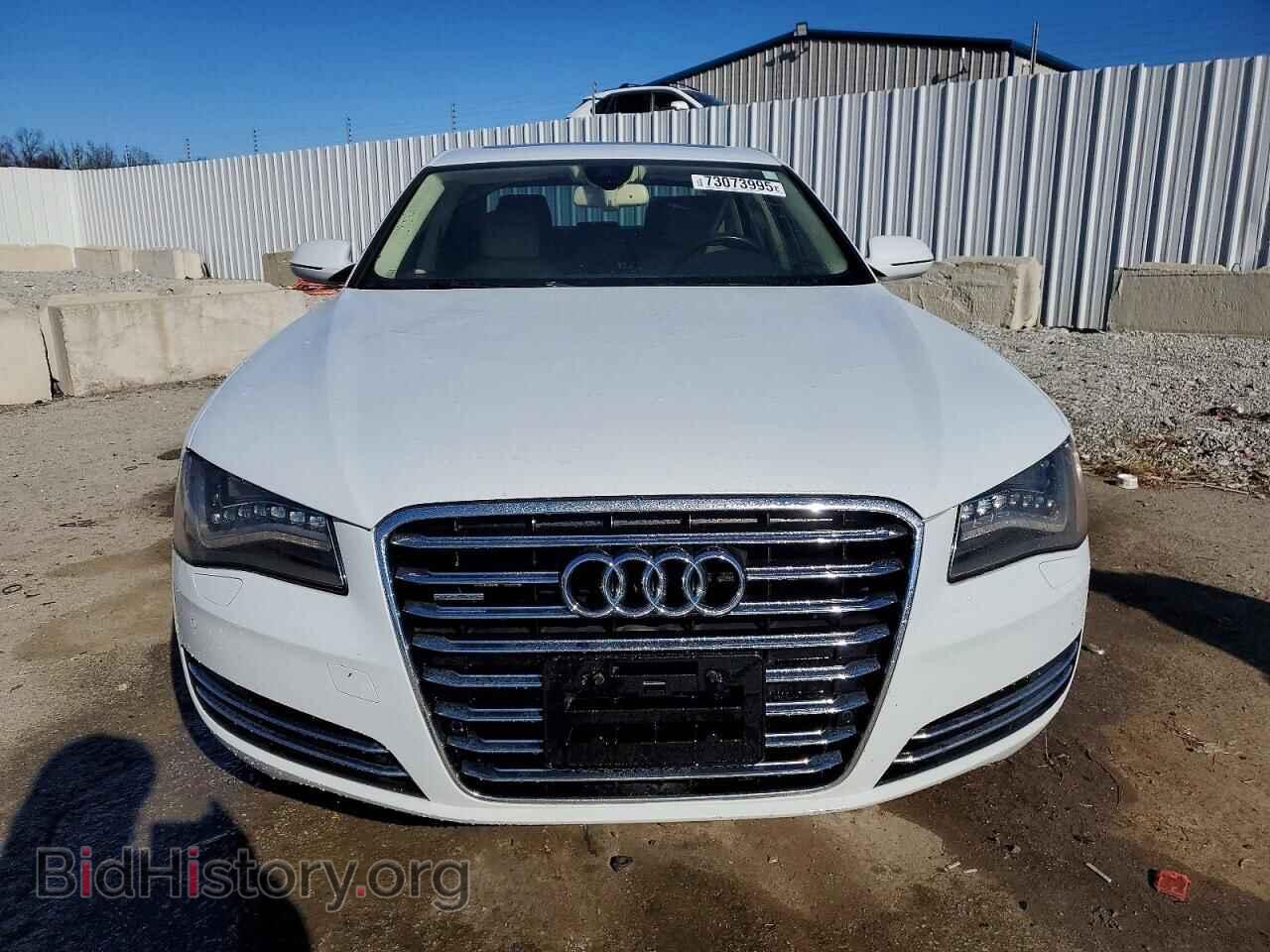 2013 AUDI A8 - VIN: WAUAGAFD2DN012947 - Фото 5