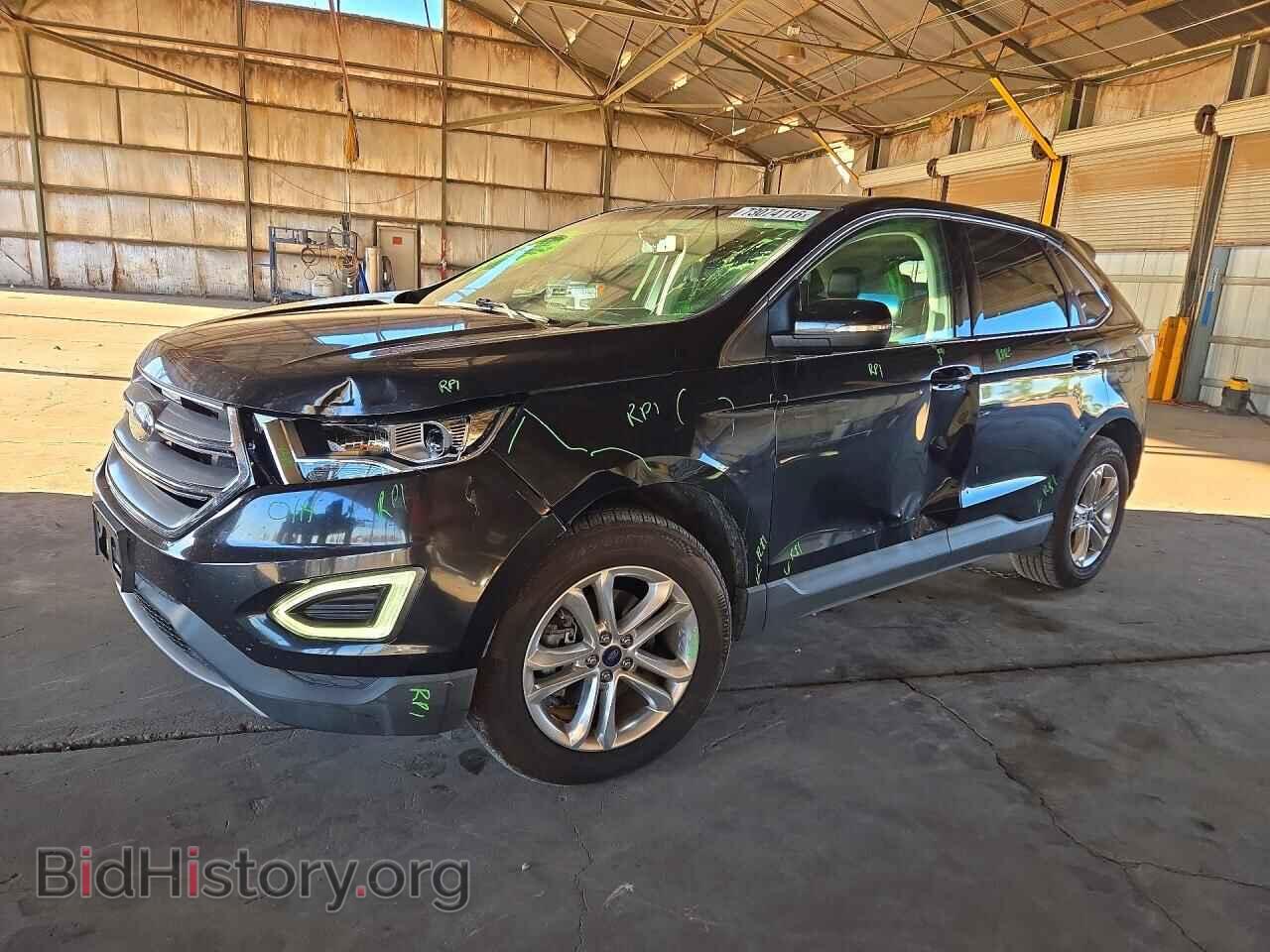 Photo 2FMTK3J89FBB67635 - FORD EDGE 2015