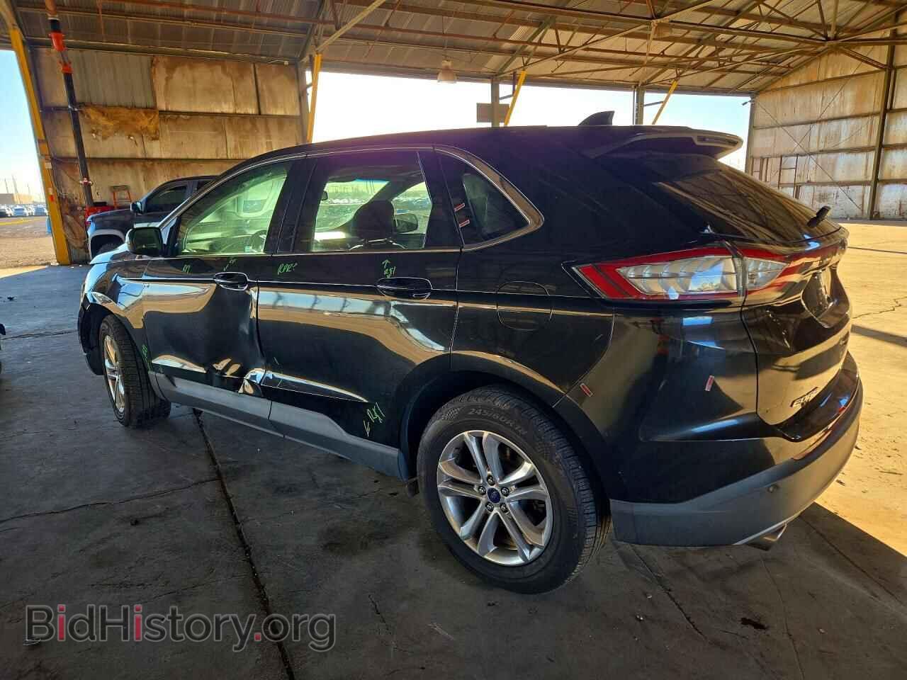 2015 FORD EDGE - VIN: 2FMTK3J89FBB67635 - Photo 2